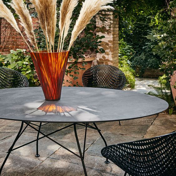 Kartell Glossy Indoor/ Outdoor Table