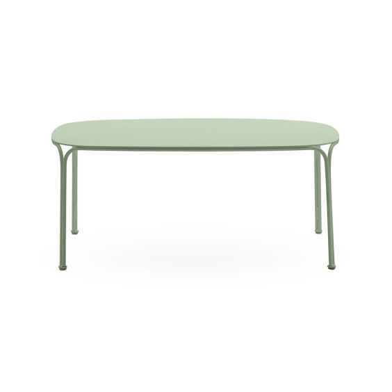Kartell Hiray Coffee Table, Sage Green Ex Display