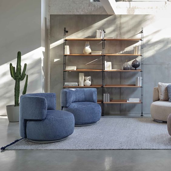 Kartell K-Wait Lounge Chair