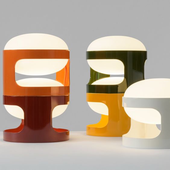 Kartell KD28 Table Lamp by Joe Colombo 