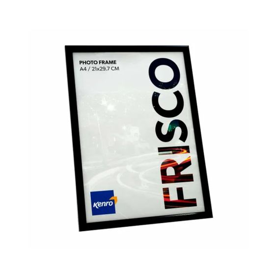 Kenro Frisco A4 Frame - Black