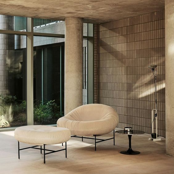 Knoll Bun Lounge Chair