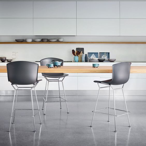 Knoll Bertoia Plastic Stool