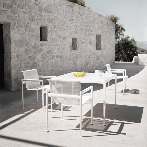Knoll Schultz 1966 Square Dining Table