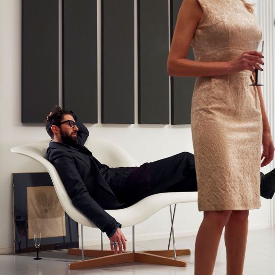 Vitra Eames La Chaise