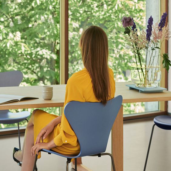 Fritz Hansen Series 7 Chair - Coloured
