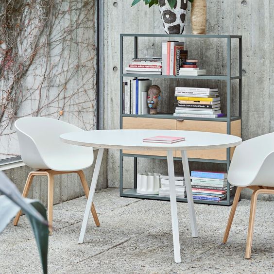 HAY Loop Stand Round Table
