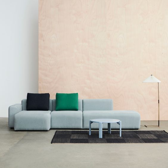 HAY Mags Sofa - Low Armrest - 3 Seater Combination 3
