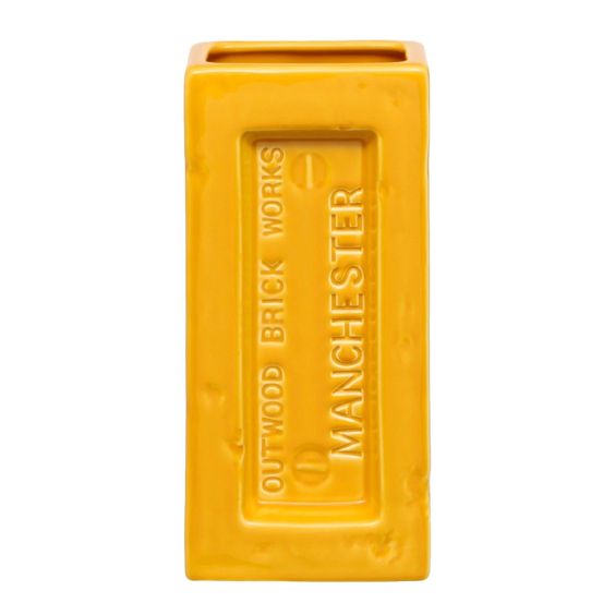 StolenForm Manchester Brick Vase - Yellow