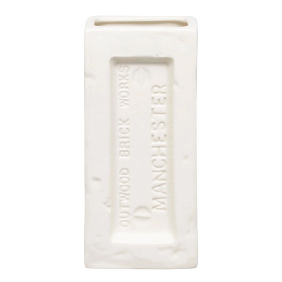 StolenForm Manchester Brick Vase - White