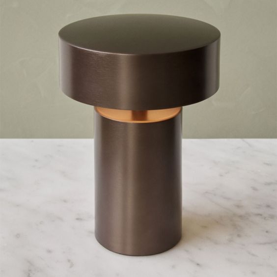 Audo Copenhagen Column Portable Table Lamp