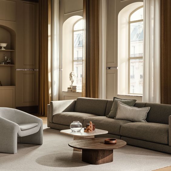 Bolia Mielo Armchair - Light Grey