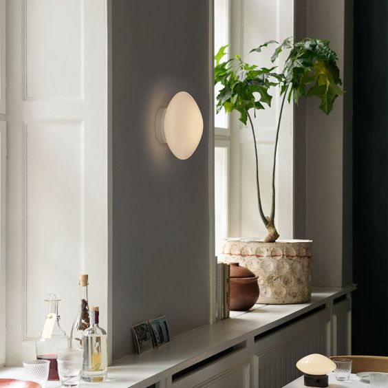 &Tradition AP22 Mist Ceiling / Wall Light