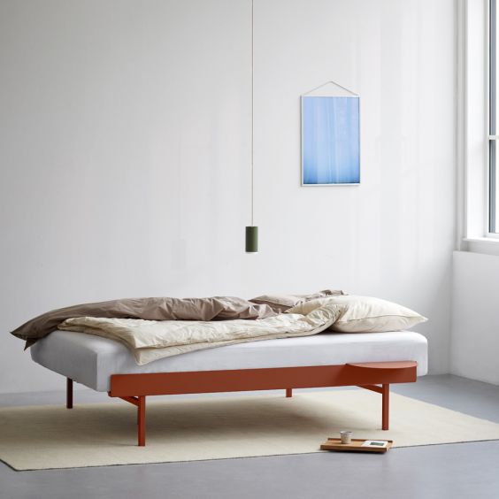 MOEBE Double Bed - High