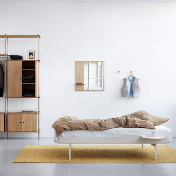 MOEBE Single Bed - High