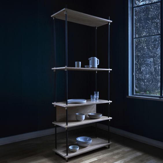 MOEBE Freestanding Shelf – Tall