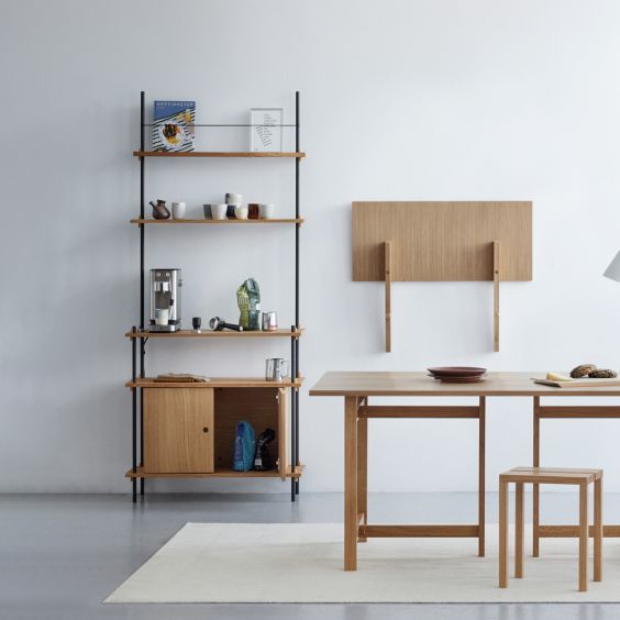 MOEBE Hallway Shelving – Single
