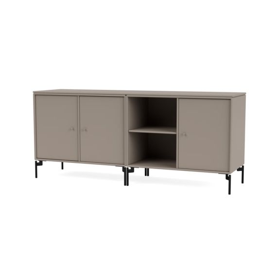 Montana Save Sideboard - Truffle with Black Legs