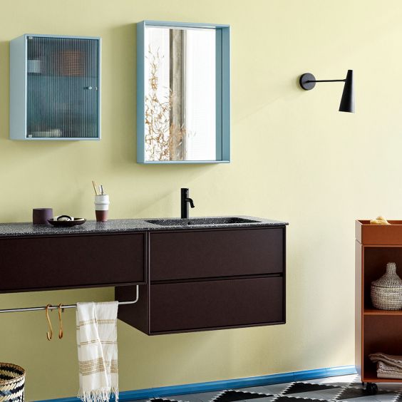 Montana SPB1208K Colour Frame Mirror - Shelfie