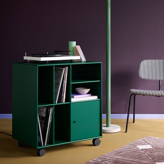 Montana Spin II Vinyl Storage Unit
