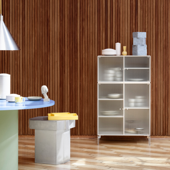 Montana Ripple III Vitrine Cabinet