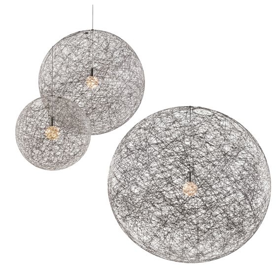 Moooi Random Pendant Light - Black