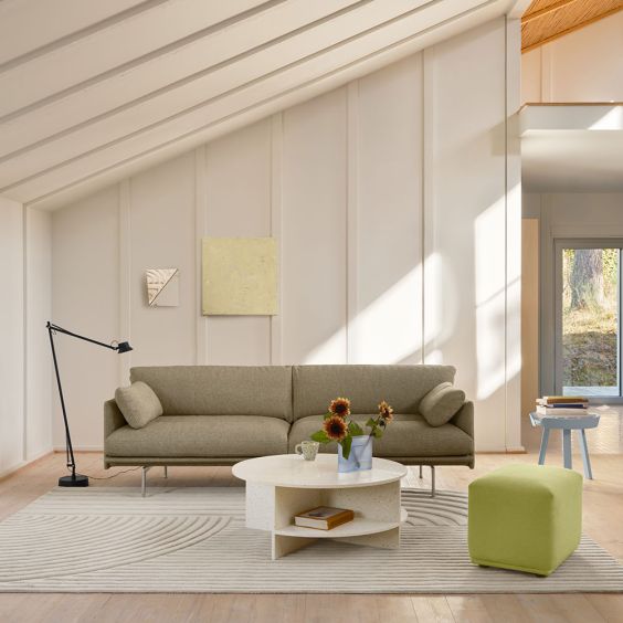 Muuto Outline Soft Sofa – 3 Seater