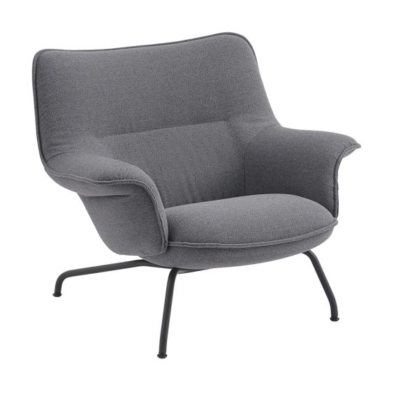 Muuto Doze Lounge Armchair - Tubular Base