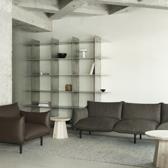 Normann Copenhagen Ark Sofa - 3 Seater
