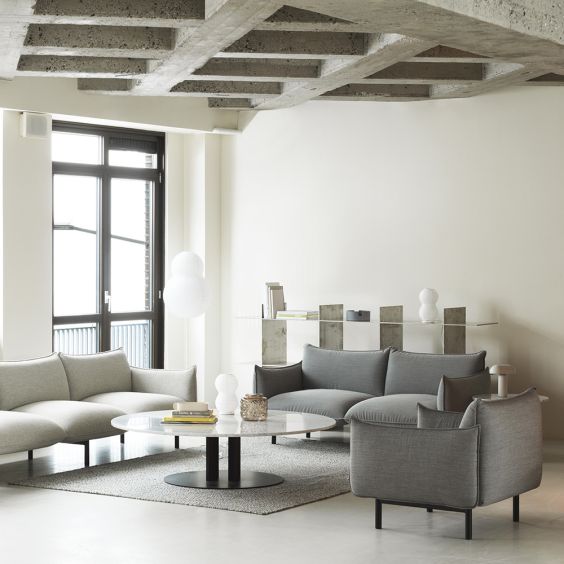 Normann Copenhagen Ark Sofa - 2 Seater