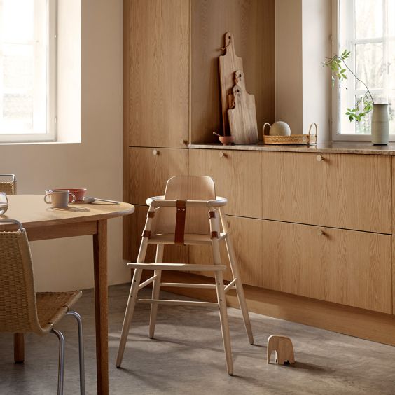 Carl Hansen ND54 High Chair