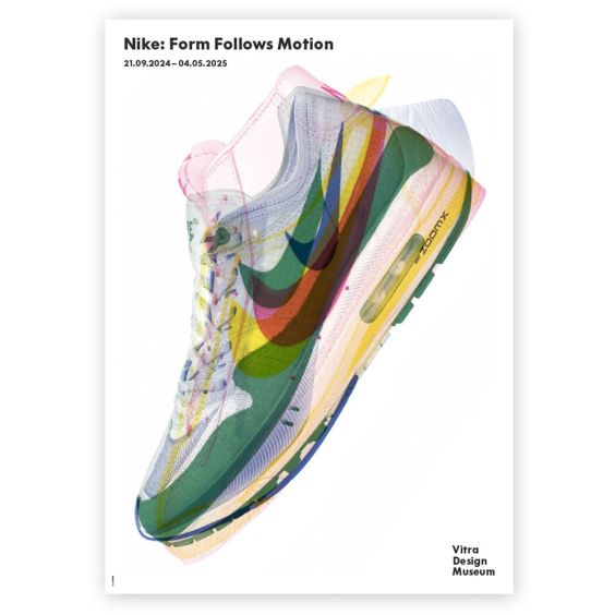 Nike Form Follows Motion Poster by Vitra