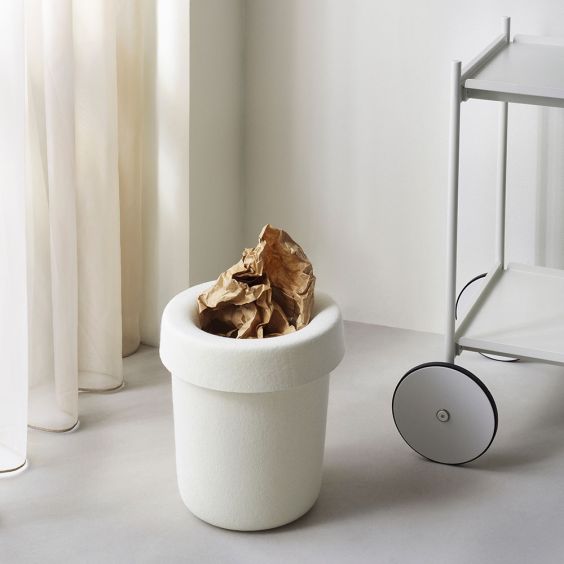 Normann Copenhagen Hide Office Bin