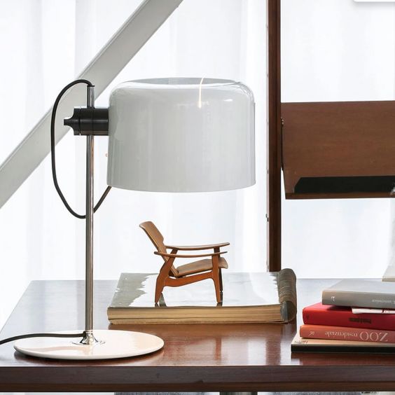 Oluce Coupé Table Lamp