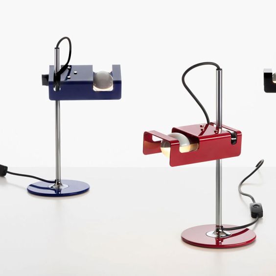 Oluce Mini Spider Table Lamp