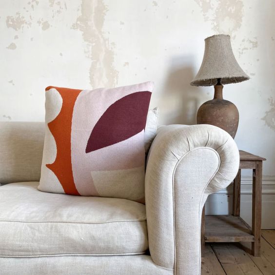 Sophie Home Orbi Cushion - Orange