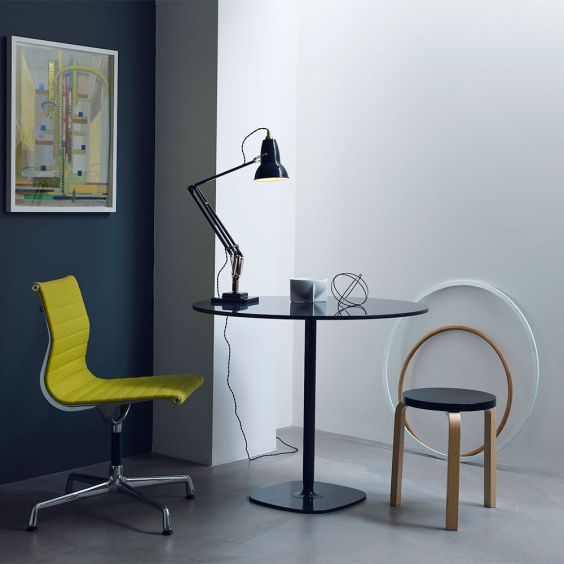 Anglepoise Original 1227 Brass Desk Lamp