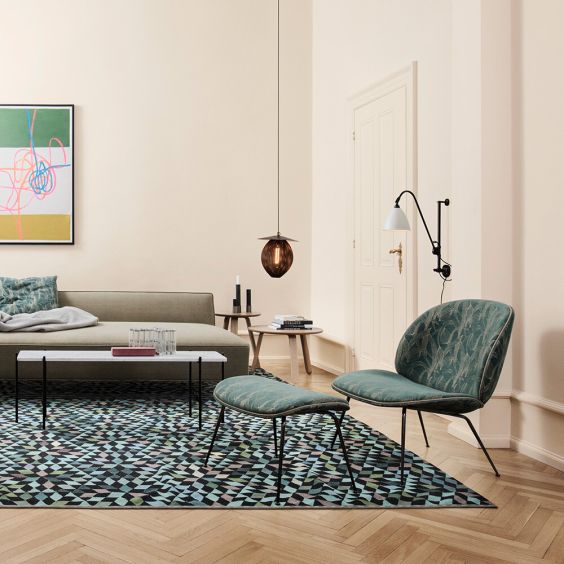 Gubi Beetle Ottoman