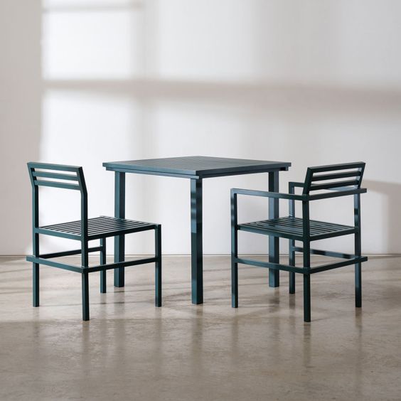 NINE 19 Outdoors Dining Armchair - Green