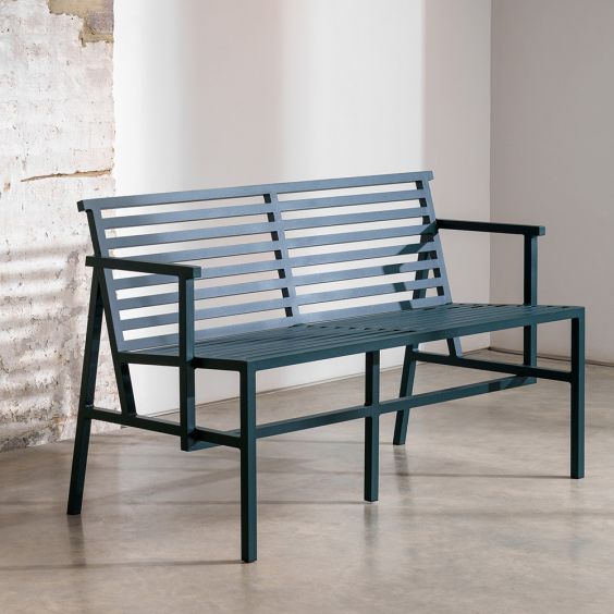 Nine 19 Outdoors Dining Bench - Green