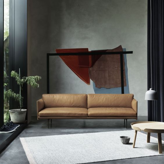 Muuto Outline 3 Seater Sofa 