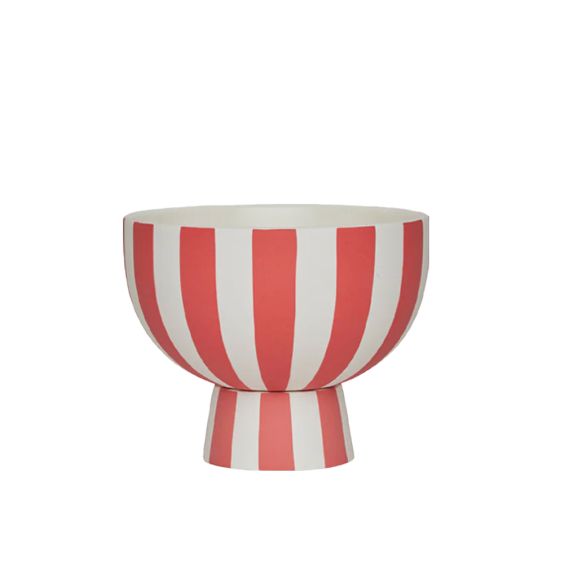 OyOy Toppu Mini Bowl - Cherry Red
