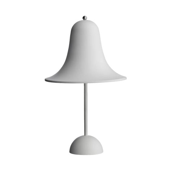 Verpan Pantop Portable Table Lamp - Matt White
