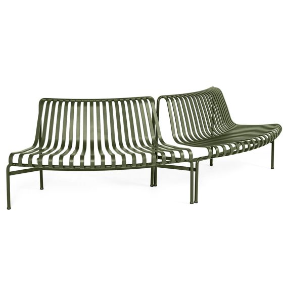 HAY Palissade Park Dining Bench - Out/Out Starter Set 