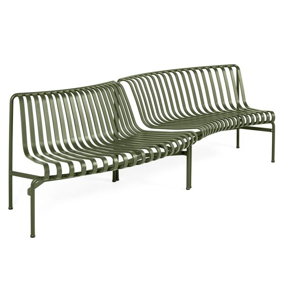 HAY Palissade Park Dining Bench - In/Out Starter Set 