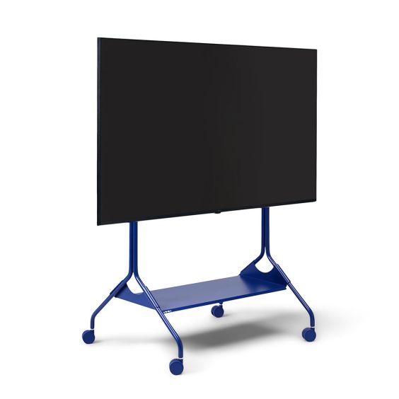 Pedestal Moon Tray Shelf - Ultra Marine