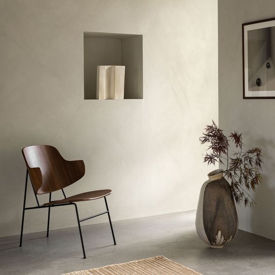 Audo Copenhagen Penguin Lounge Chair - Unupholstered