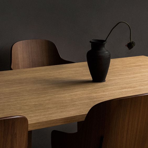 Audo Copenhagen Penguin Dining Chair - Unupholstered