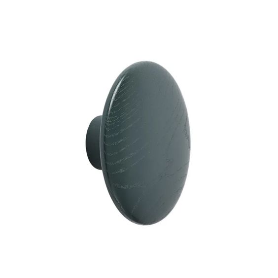 Muuto Dots Coat Hook Petroleum Medium