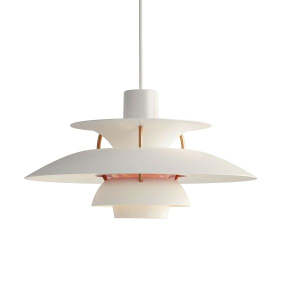Louis Poulsen PH5 Mini Pendant - Modern White